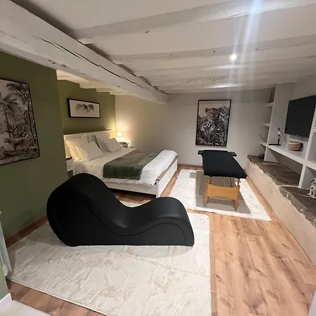 Bien Etre Romantique Avec Son Jacuzzi Love hotel Thegra